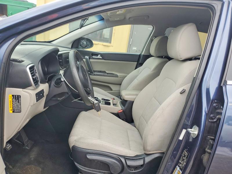 55212076 :رقم المزاد ، KNDPM3AC1M7876179 vin ، 2021 Kia Sportage مزاد بيع
