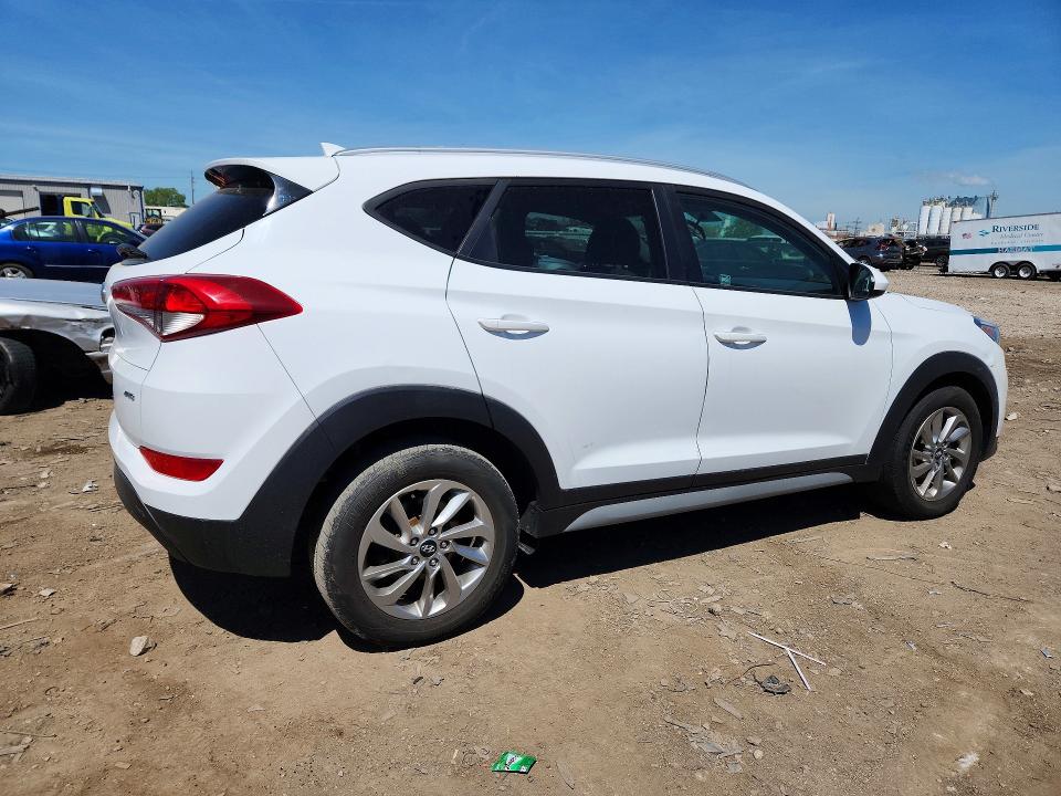 Aukcja sprzedaży 2018 Hyundai Tucson, vin: KM8J3CA47JU677356, numer aukcji: 53051966