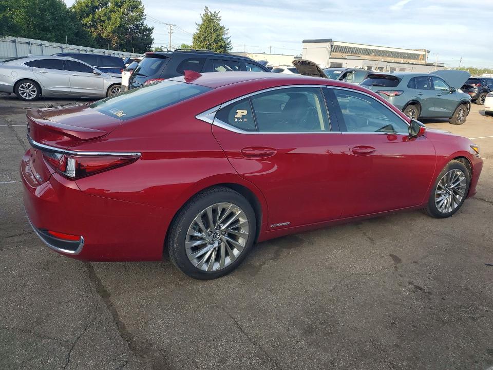 55017266 :رقم المزاد ، JTHB21B14K2014472 vin ، 2019 Lexus Es مزاد بيع