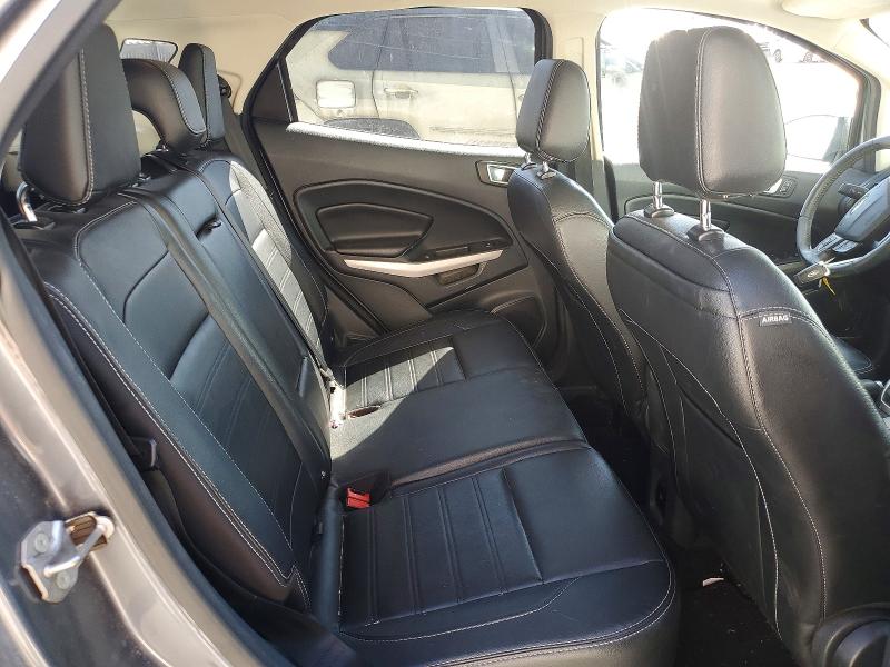 Aukcja sprzedaży 2019 Ford Ecosport, vin: MAJ6S3KL7KC272596, numer aukcji: 52894406