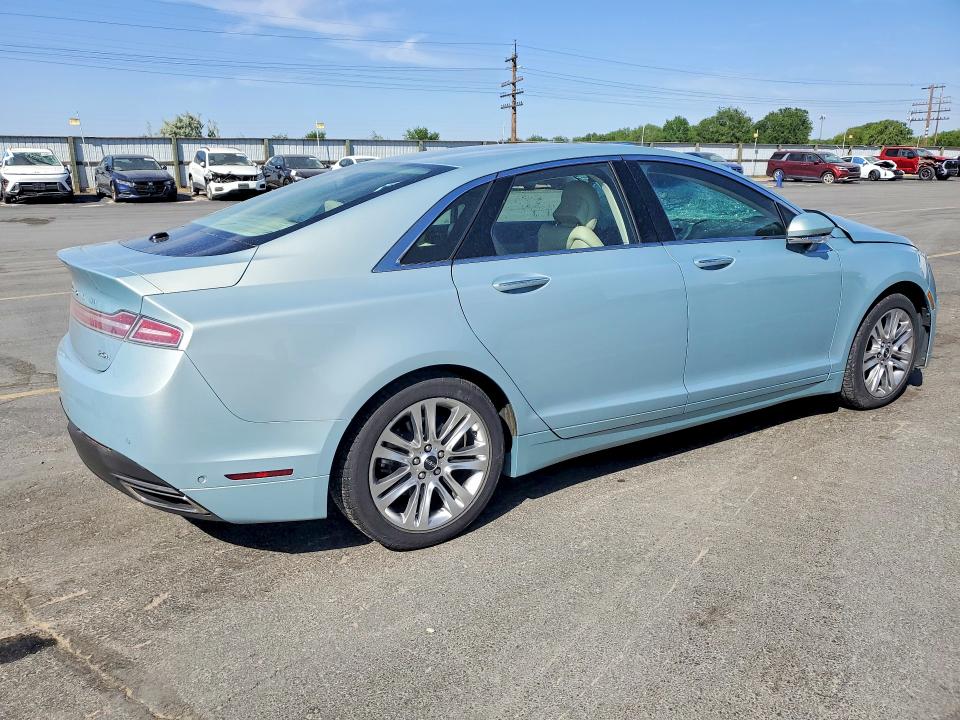 2014 Lincoln Mkz მანქანა იყიდება აუქციონზე, vin: 3LN6L2LU4ER812397, აუქციონის ნომერი: 54993366