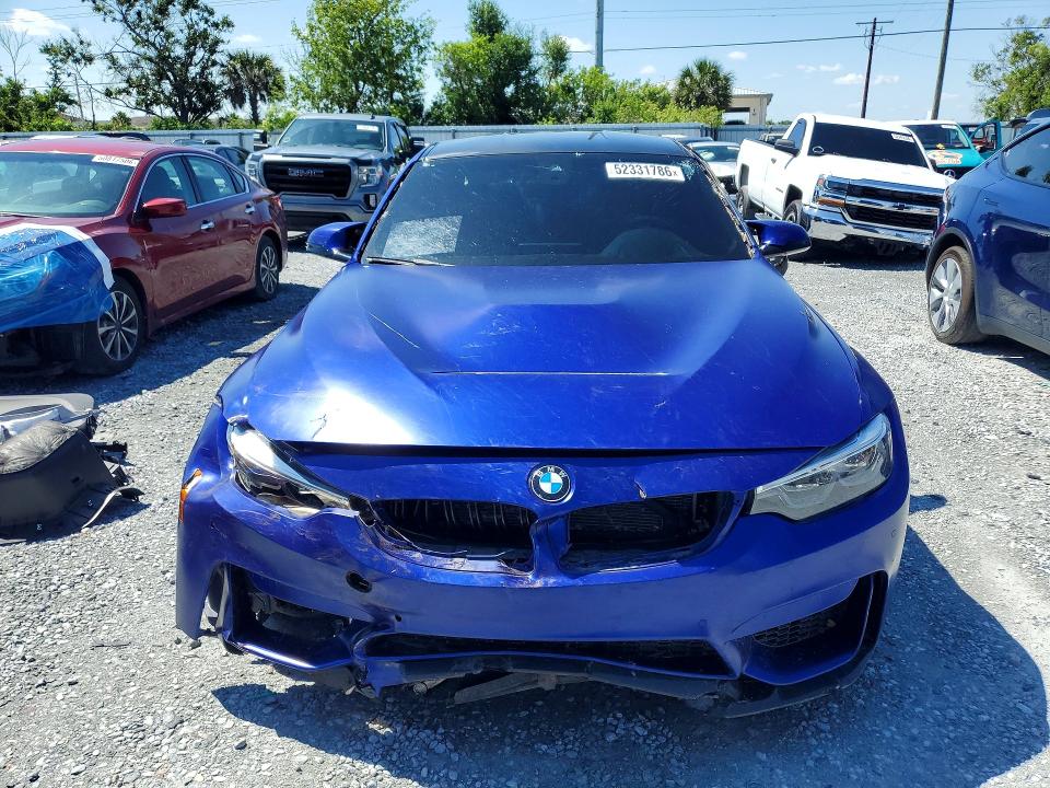 Aukcja sprzedaży 2018 Bmw M3, vin: WBS8M9C56J5K99607, numer aukcji: 52331786