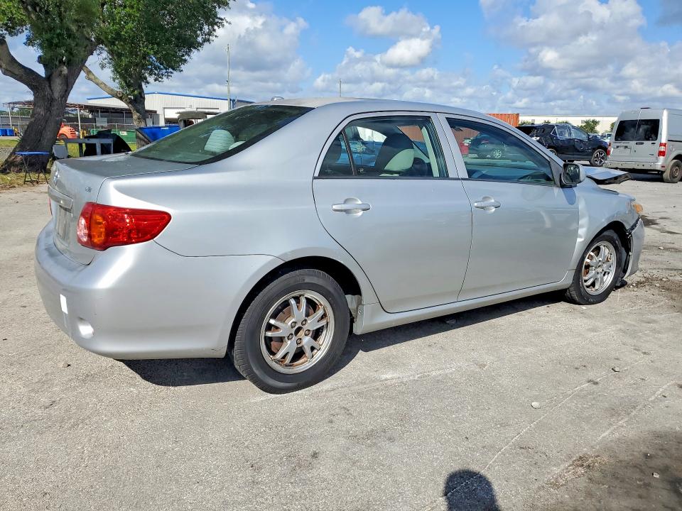 54131446 :رقم المزاد ، 1NXBU4EE8AZ299414 vin ، 2010 Toyota Corolla مزاد بيع