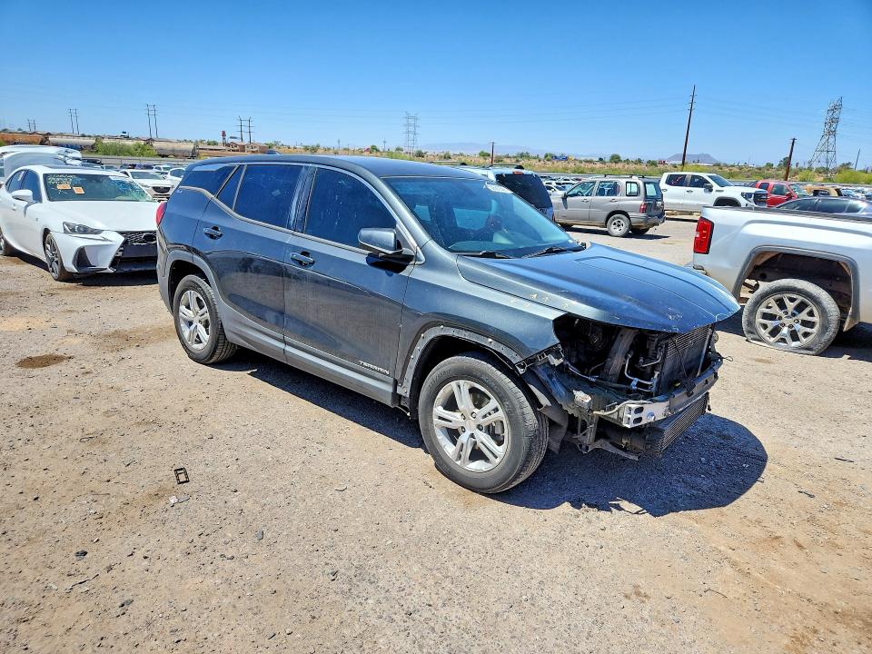 Продажа на аукционе авто 2018 Gmc Terrain, vin: 3GKALMEV5JL387189, номер лота: 53681306