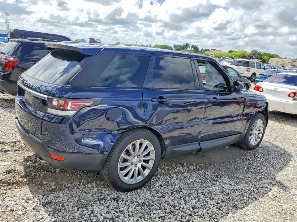 2016 Land Rover Range Rover Sport მანქანა იყიდება აუქციონზე, vin: SALWG2VFXGA578554, აუქციონის ნომერი: 54430166