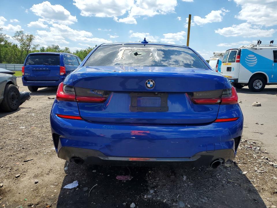 2020 Bmw 330i მანქანა იყიდება აუქციონზე, vin: 3MW5R1J03L8B25453, აუქციონის ნომერი: 53191426