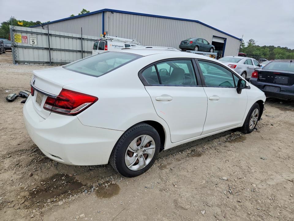 Продажа на аукционе авто 2013 Honda Civic, vin: 19XFB2F57DE236726, номер лота: 53988126
