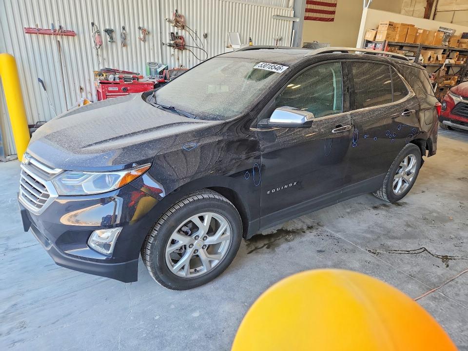 Auction sale of the 2021 Chevrolet Equinox, vin: 3GNAXXEV6MS119075, lot number: 53018546