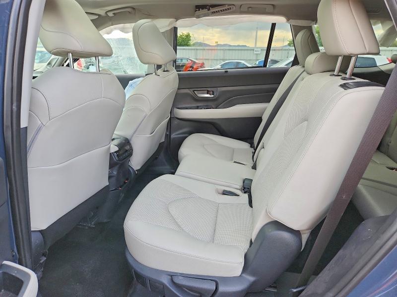 Продаж на аукціоні авто 2024 Toyota Grand Highlander Hybrid, vin: 5TDACAB52RS014423, номер лоту: 53947816