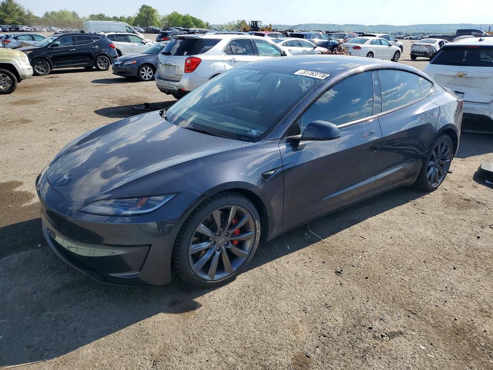 Aukcja sprzedaży 2024 Tesla Model 3, vin: 5YJ3E1ET8RF807808, numer aukcji: 51763776