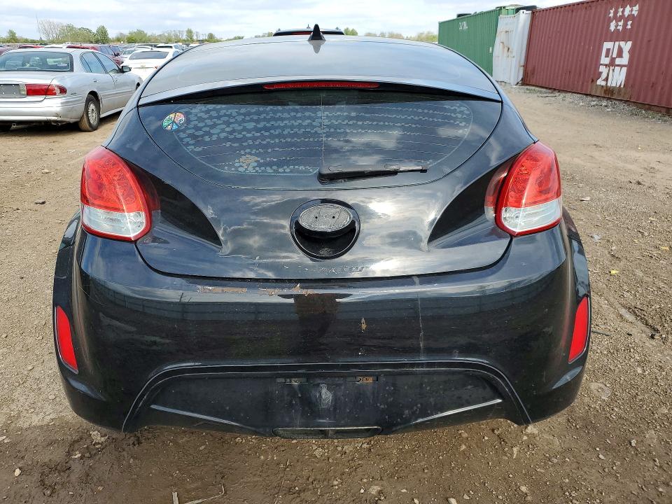 52506776 :رقم المزاد ، KMHTC6AD0CU043853 vin ، 2012 Hyundai Veloster مزاد بيع
