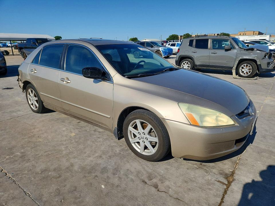 53436596 :رقم المزاد ، 1HGCM66534A027055 vin ، 2004 Honda Accord مزاد بيع