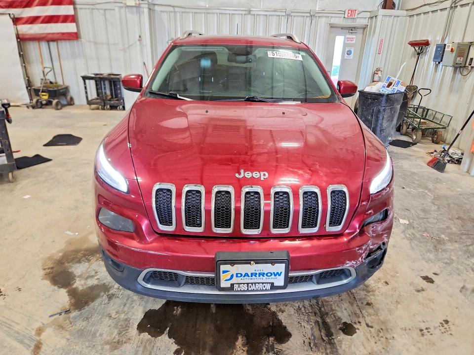 2015 Jeep Cherokee მანქანა იყიდება აუქციონზე, vin: 1C4PJMDS7FW710792, აუქციონის ნომერი: 51923286