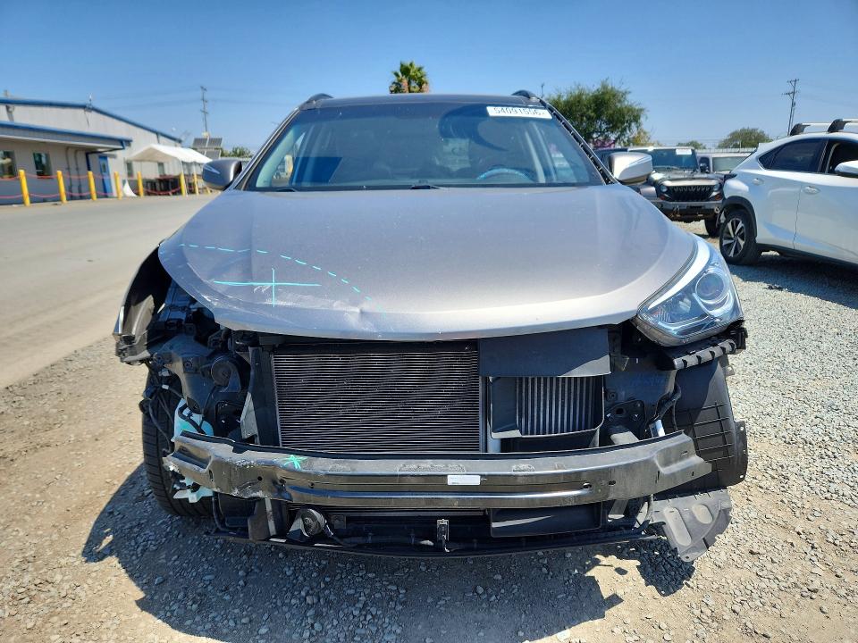 2018 Hyundai Santa Fe Sport მანქანა იყიდება აუქციონზე, vin: 5XYZW4LA4JG566840, აუქციონის ნომერი: 54091556