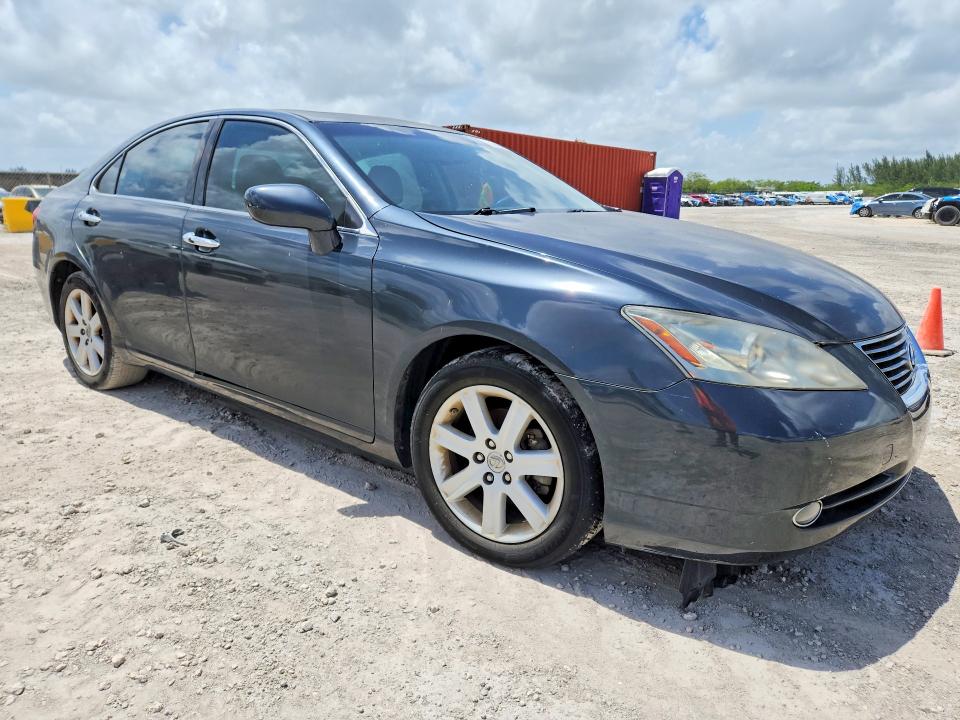 2008 Lexus Es მანქანა იყიდება აუქციონზე, vin: JTHBJ46G282272002, აუქციონის ნომერი: 54480626