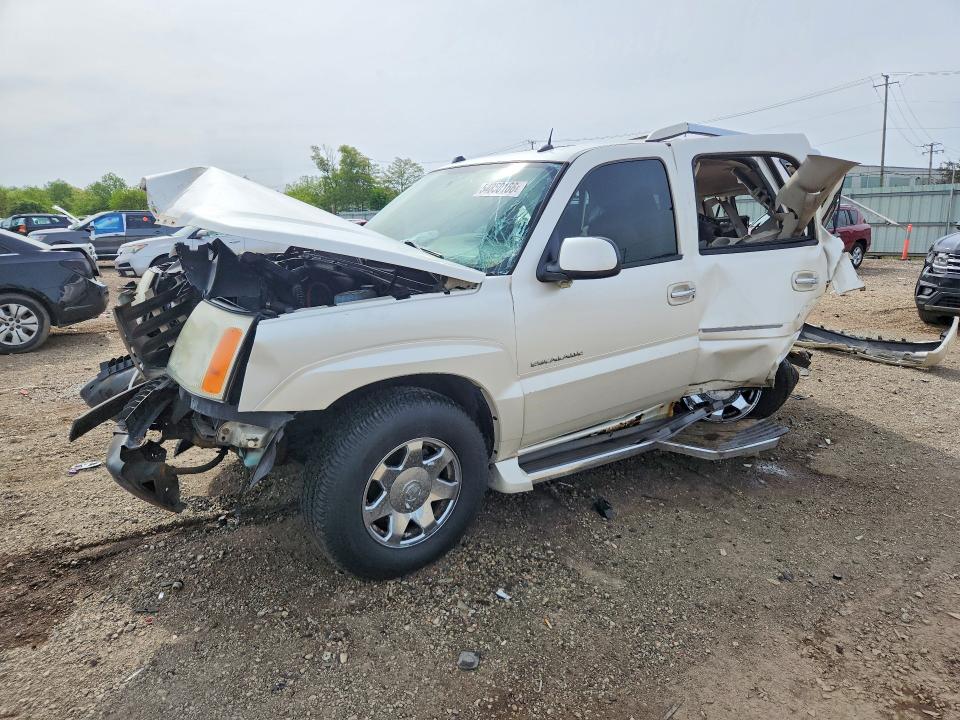 Auction sale of the 2005 Cadillac Escalade, vin: 1GYEK63N05R127791, lot number: 54850166