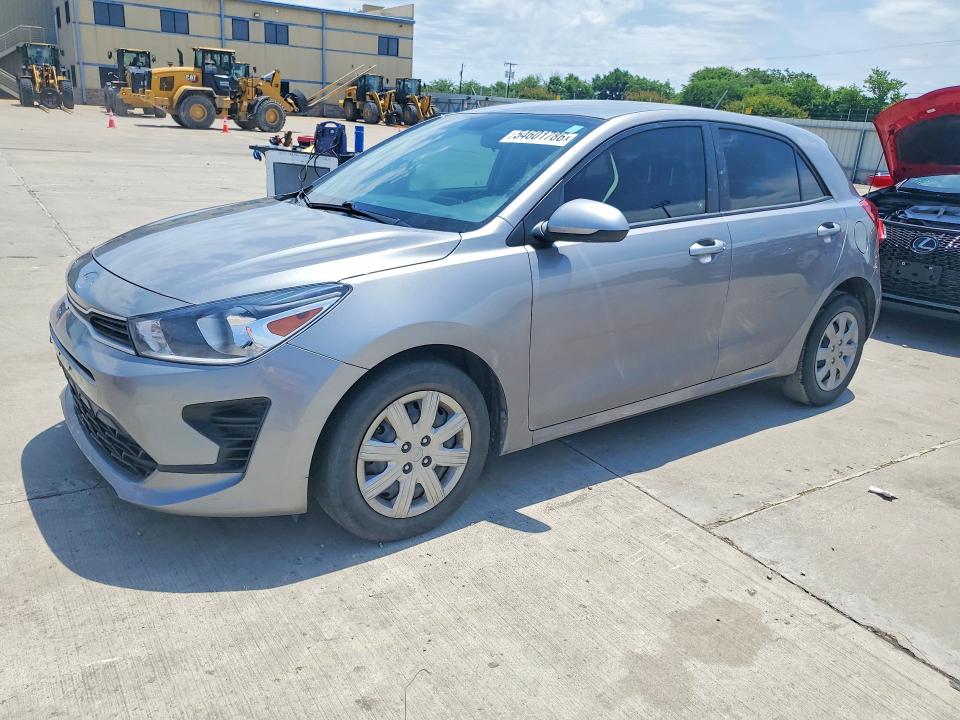 54601786 :رقم المزاد ، 3KPA25AD3PE628438 vin ، 2023 Kia Rio مزاد بيع