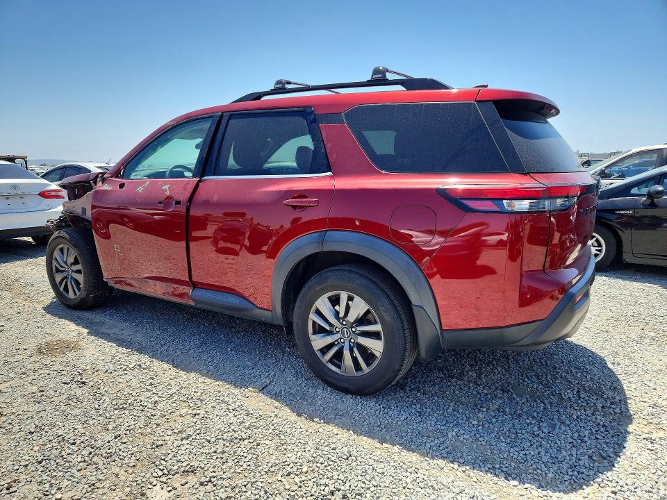 Продажа на аукционе авто 2022 Nissan Pathfinder, vin: 5N1DR3BA9NC249543, номер лота: 53607236