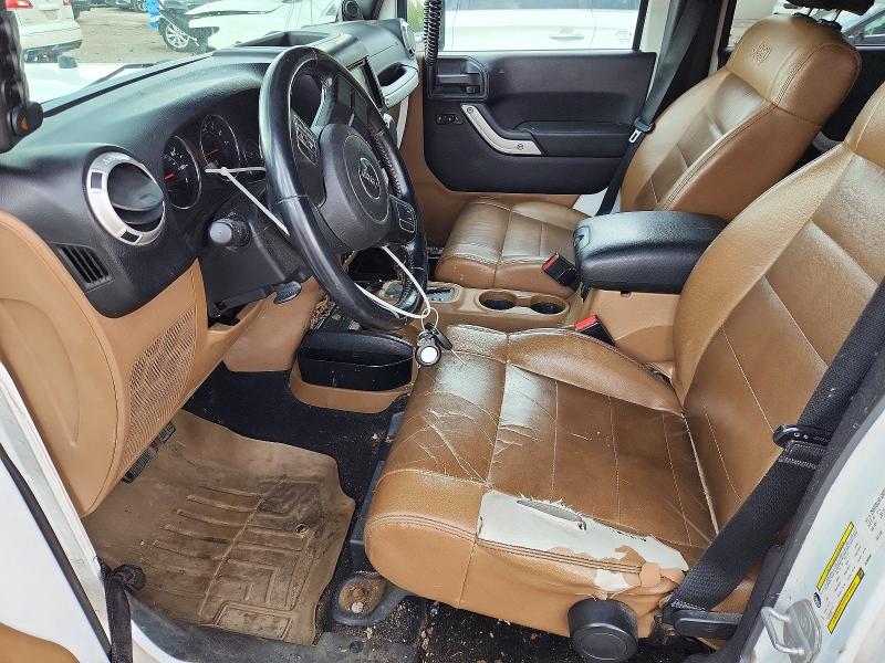Aukcja sprzedaży 2011 Jeep Wrangler Unlimited, vin: 1J4BA5H12BL588592, numer aukcji: 52763596