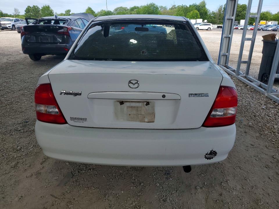 Aukcja sprzedaży 2002 Mazda Protege, vin: JM1BJ225920559690, numer aukcji: 52377496