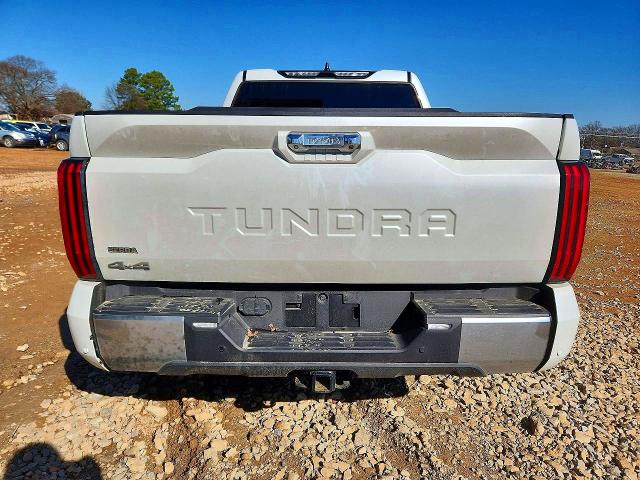 52563586 :رقم المزاد ، 5TFJA5DB4SX326792 vin ، 2025 Toyota Tundra مزاد بيع