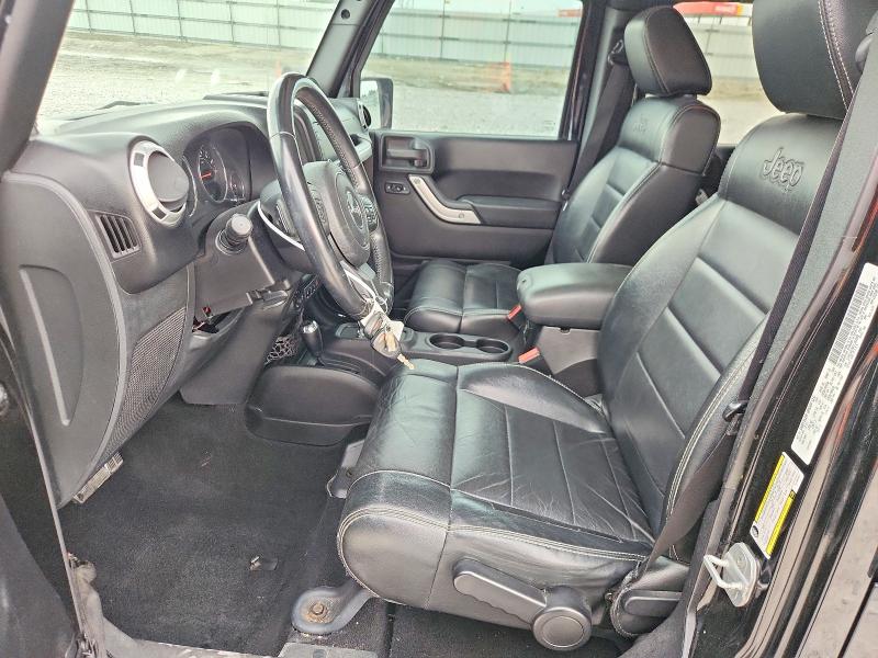 54451646 :رقم المزاد ، 1C4BJWEG8CL184802 vin ، 2012 Jeep Wrangler Unlimited مزاد بيع
