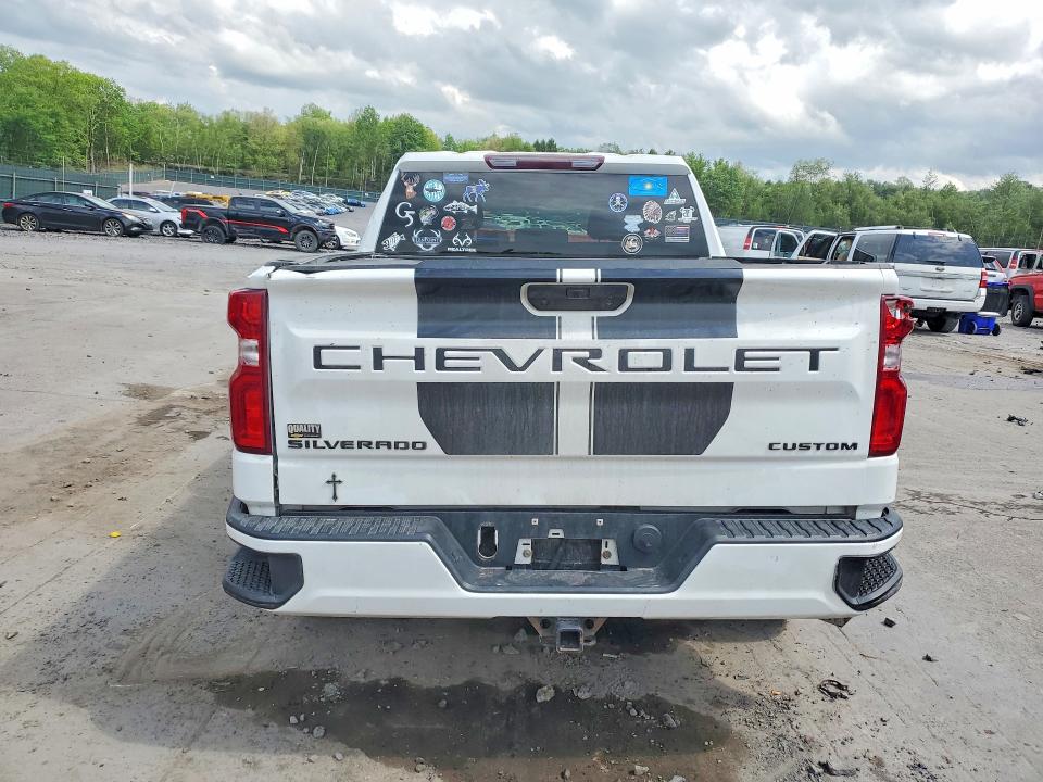 Продажа на аукционе авто 2021 Chevrolet Silverado, vin: 1GCPYBEK5MZ390978, номер лота: 54185306