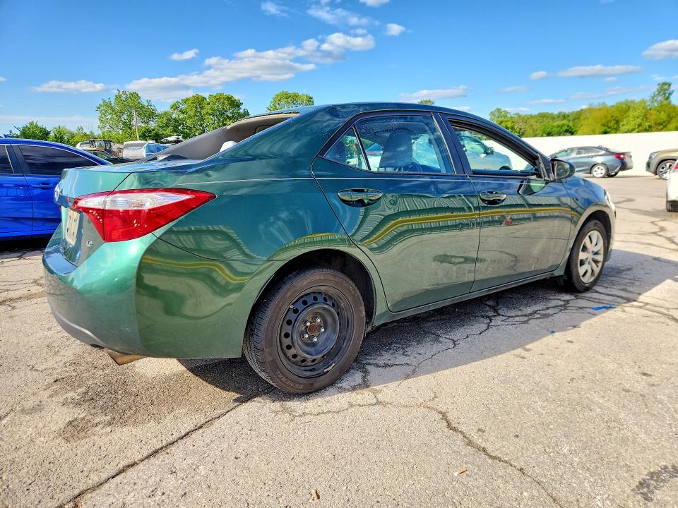 52434246 :رقم المزاد ، 2T1BURHE3GC693437 vin ، 2016 Toyota Corolla مزاد بيع