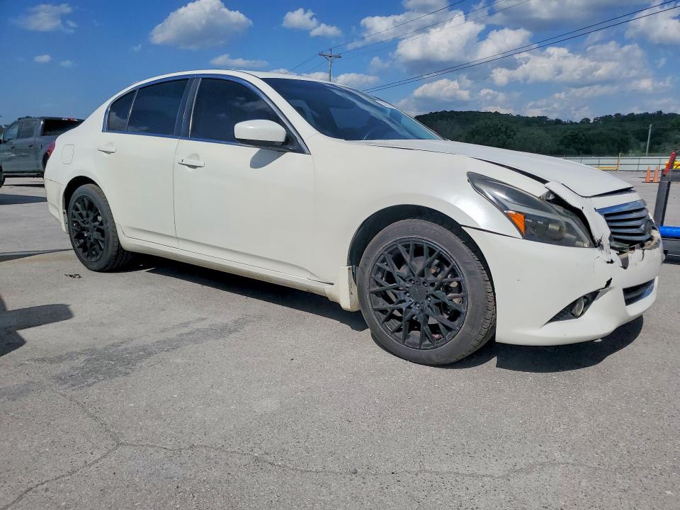 53553766 :رقم المزاد ، JN1CV6AR8DM354493 vin ، 2013 Infiniti G37 Sedan مزاد بيع