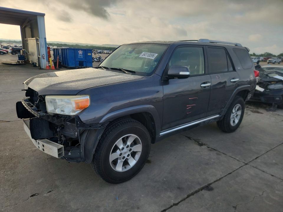 2012 Toyota 4runner მანქანა იყიდება აუქციონზე, vin: JTEBU5JRXC5093328, აუქციონის ნომერი: 54110096