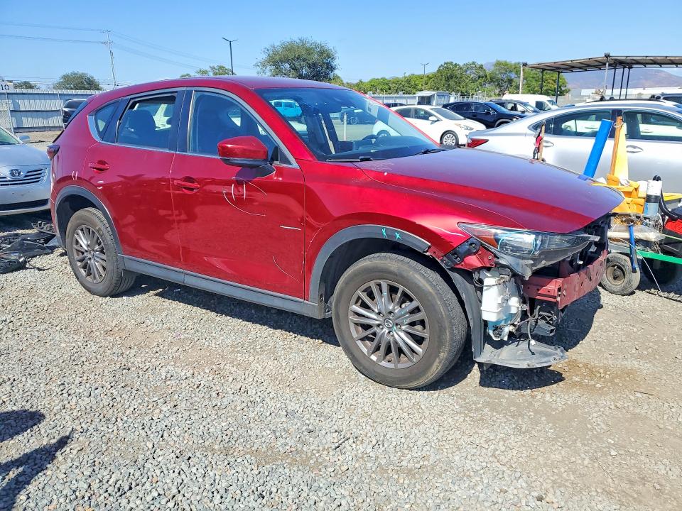 2018 Mazda Cx-5 მანქანა იყიდება აუქციონზე, vin: JM3KFABM9J0382325, აუქციონის ნომერი: 52039496