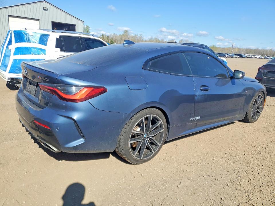 Продажа на аукционе авто 2021 Bmw M440xi, vin: WBA13AR08MCF98010, номер лота: 52870866
