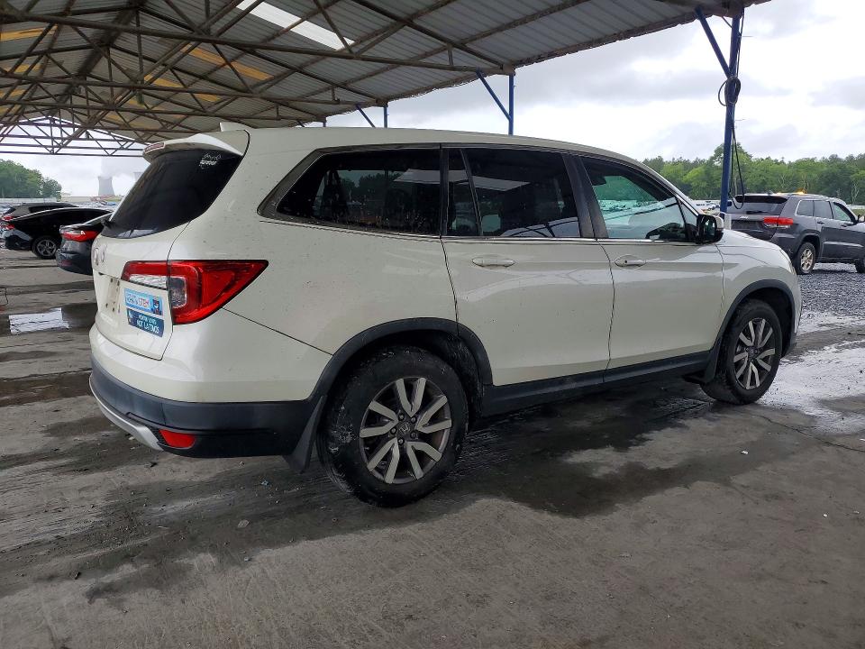 2019 Honda Pilot მანქანა იყიდება აუქციონზე, vin: 5FNYF5H54KB031898, აუქციონის ნომერი: 55256746