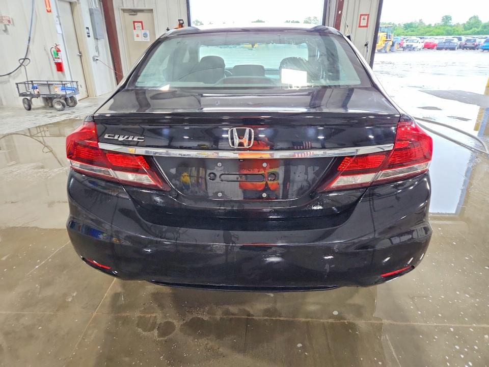 Aukcja sprzedaży 2015 Honda Civic, vin: 19XFB2F55FE107130, numer aukcji: 52366466