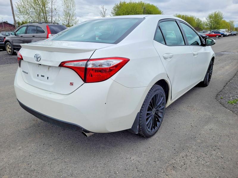 Продаж на аукціоні авто 2015 Toyota Corolla, vin: 2T1BURHE2FC393614, номер лоту: 53967756