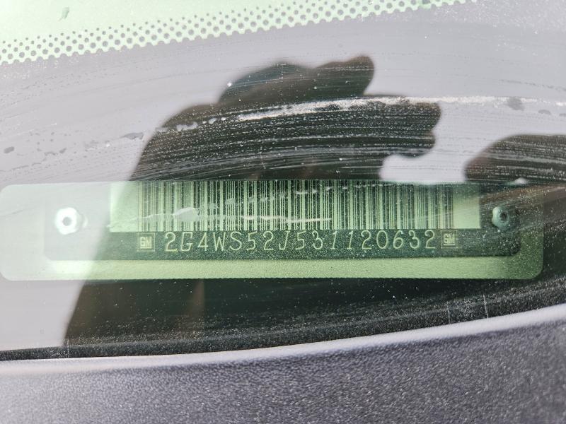 Продажа на аукционе авто 2003 Buick Century, vin: 2G4WS52J531120632, номер лота: 55459016