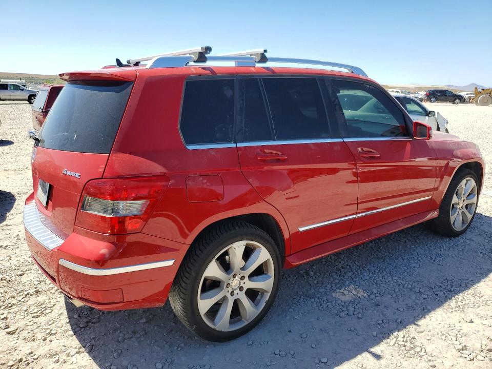 2010 Mercedes-benz Glk მანქანა იყიდება აუქციონზე, vin: WDCGG8HB3AF371452, აუქციონის ნომერი: 53967436