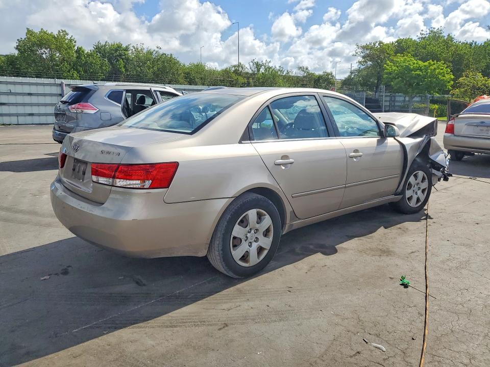 Продажа на аукционе авто 2007 Hyundai Sonata, vin: 5NPET46C77H193671, номер лота: 54439806