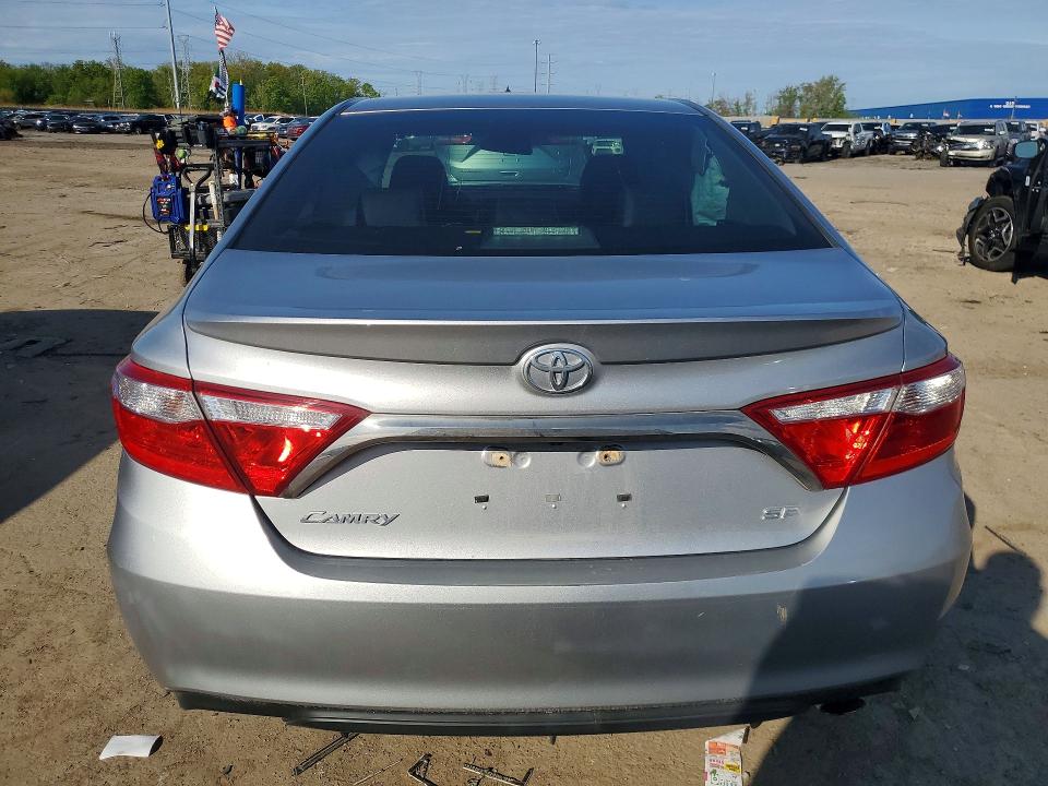 2017 Toyota Camry მანქანა იყიდება აუქციონზე, vin: 4T1BF1FK8HU322665, აუქციონის ნომერი: 53876376