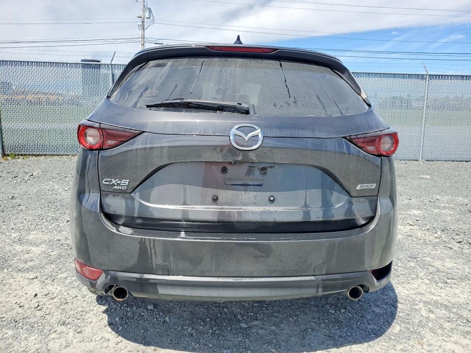 54413976 :رقم المزاد ، JM3KFBCL9H0172054 vin ، 2017 Mazda Cx-5 مزاد بيع