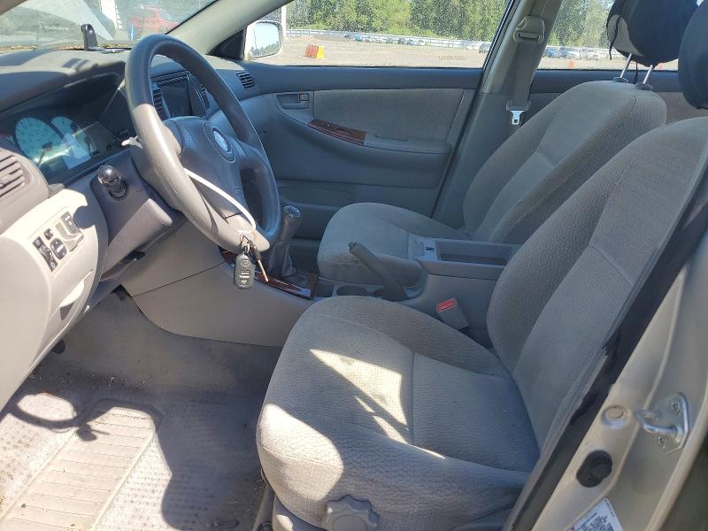 53054316 :رقم المزاد ، 2T1BR32E23C124564 vin ، 2003 Toyota Corolla مزاد بيع
