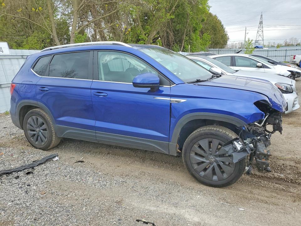 53213266 :رقم المزاد ، 3VVEX7B29RM026973 vin ، 2024 Volkswagen Taos مزاد بيع