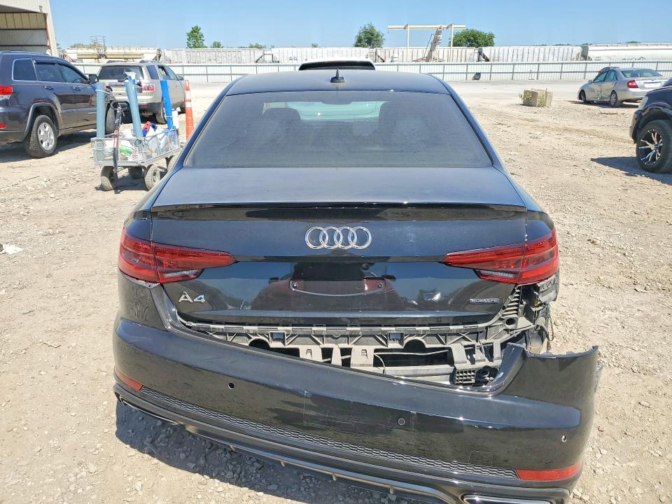 Продажа на аукционе авто 2019 Audi A4, vin: WAUENAF45KA013568, номер лота: 52764946