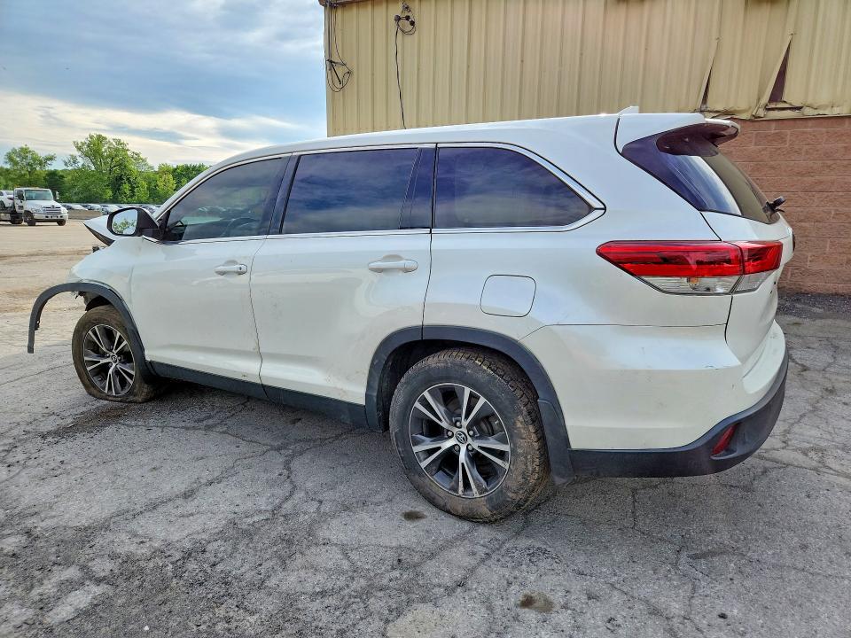 Продаж на аукціоні авто 2019 Toyota Highlander, vin: 5TDBZRFH6KS993214, номер лоту: 54829996