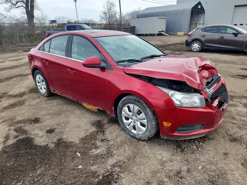 Продажа на аукционе авто 2014 Chevrolet Cruze, vin: 1G1PC5SB8E7435213, номер лота: 52819596