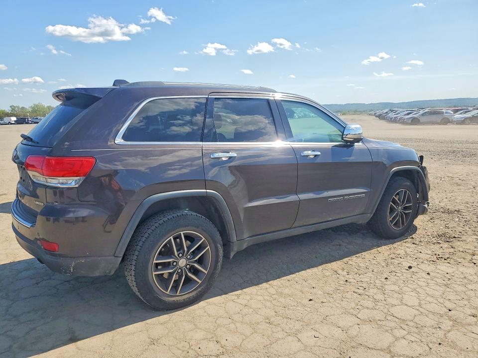 Продаж на аукціоні авто 2017 Jeep Grand Cherokee, vin: 1C4RJFBG0HC808005, номер лоту: 55332166