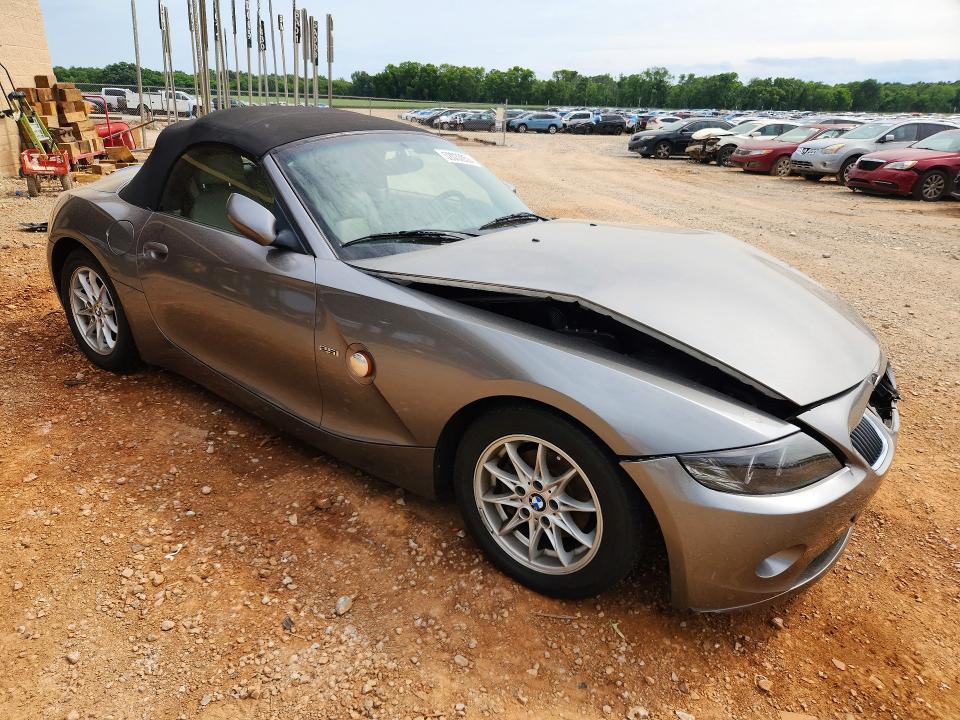 2003 Bmw Z4 მანქანა იყიდება აუქციონზე, vin: 4USBT33453LS41033, აუქციონის ნომერი: 52033956