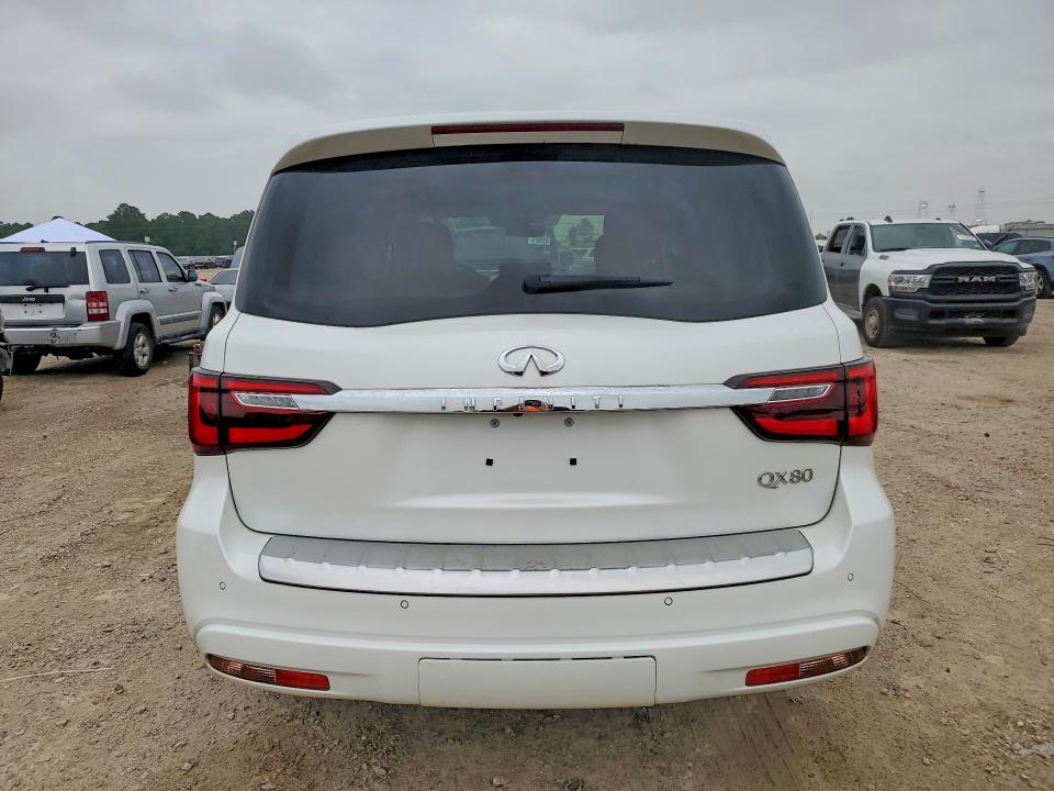 Продаж на аукціоні авто 2022 Infiniti Qx80, vin: JN8AZ2AF1N9743914, номер лоту: 50757176