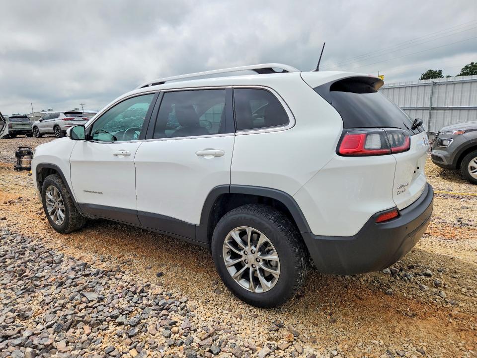 54727466 :رقم المزاد ، 1C4PJMLB7MD190586 vin ، 2021 Jeep Cherokee مزاد بيع