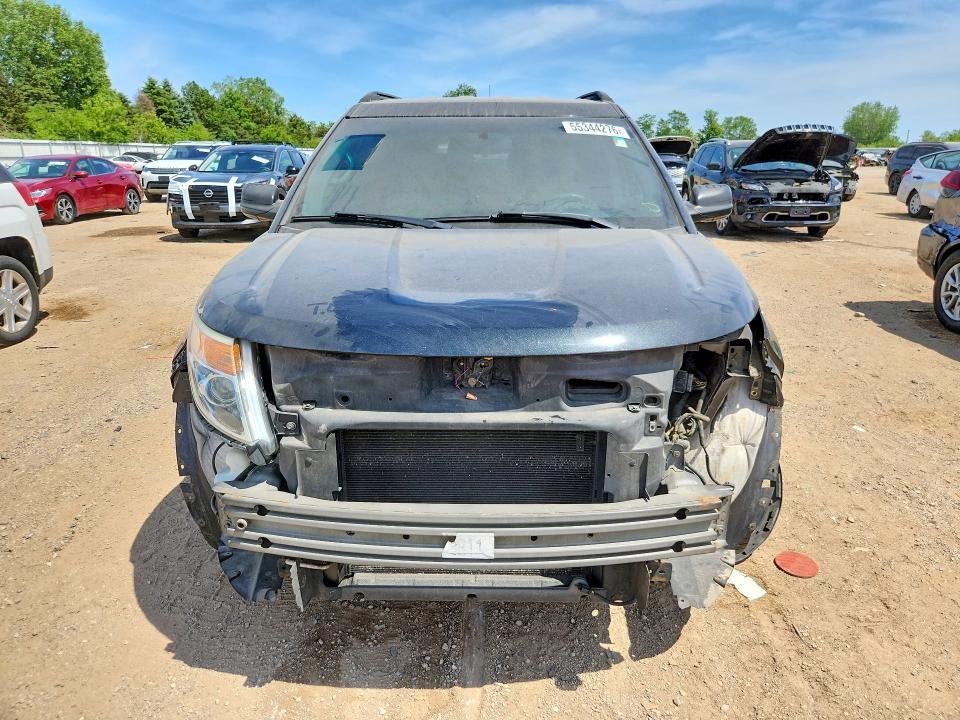 2013 Ford Explorer მანქანა იყიდება აუქციონზე, vin: 1FM5K8B88DGC48717, აუქციონის ნომერი: 55344276
